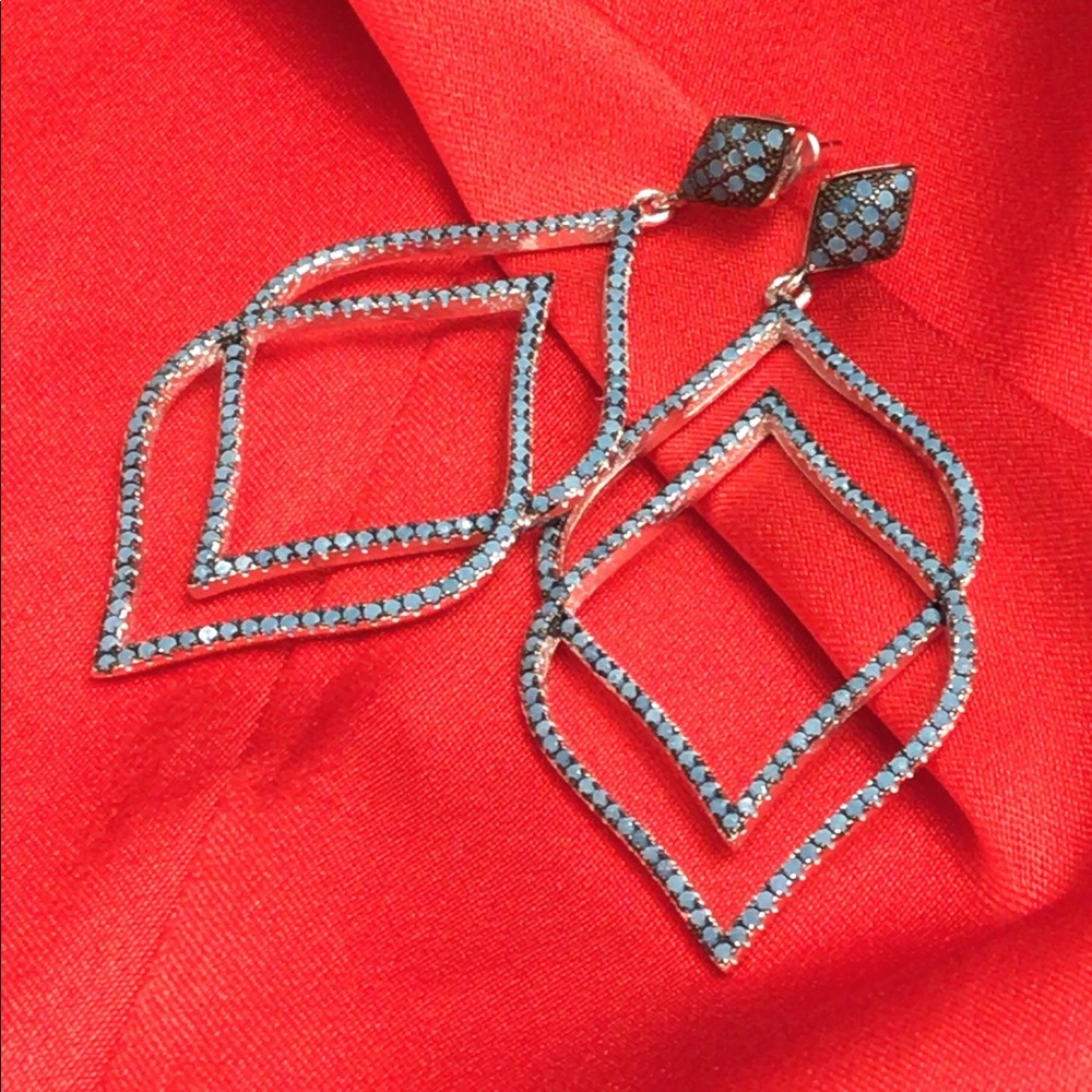 Earrings silver 925